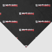 13.1トレーニング抽象芸術ハーフマラソランニングンの 薄葉紙 (詳細)