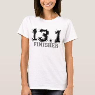 13.1フィニッシャーのティー Tシャツ