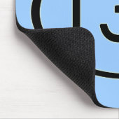 13.1マイルのマウスパッド マウスパッド (コーナー)