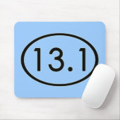 13.1マイルのマウスパッド マウスパッド (マウス)