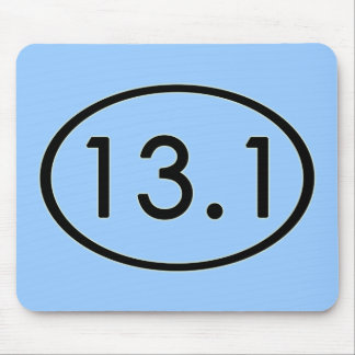 13.1マイルのマウスパッド マウスパッド