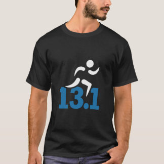 13 1マイルハーフマラソン Tシャツ