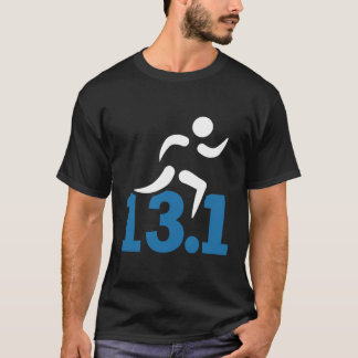 13 1マイルハーフマラソン Tシャツ