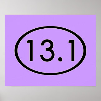 13.1マイルポスター ポスター
