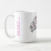 13.1完全なプリンセス(ピンク) コーヒーマグカップ (左)