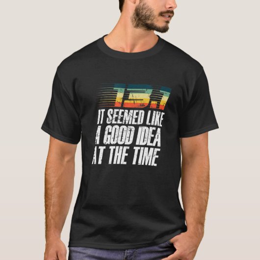 13 1当時は良いアイディアに見えた Tシャツ (正面)