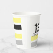 13.1良い半分 – ハーフマラソン走者 紙コップ (右)