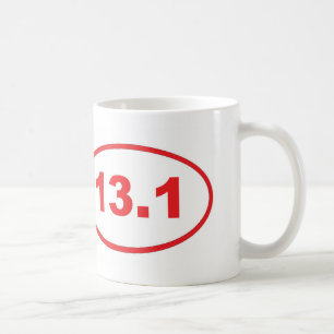 13.1赤 コーヒーマグカップ