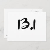 13.1郵便はがき ポストカード (正面/裏面)