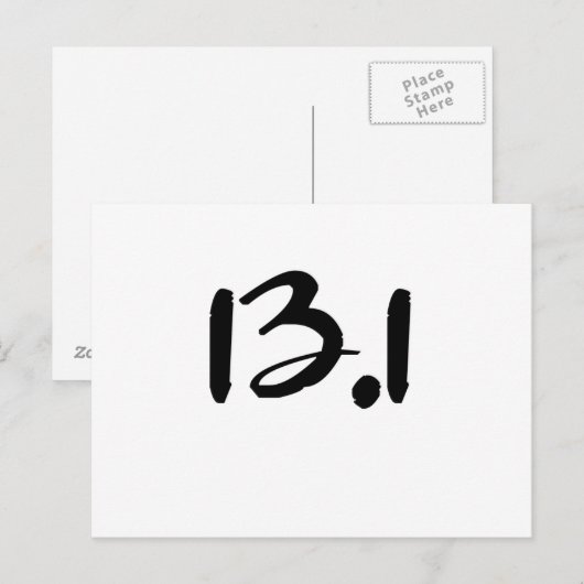 13.1郵便はがき ポストカード (正面/裏面)