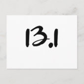 13.1郵便はがき ポストカード (正面)