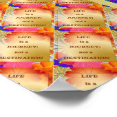 13.12.30.4 POSTER.WTLB.LIFEISJOURNEY ポスター (角)