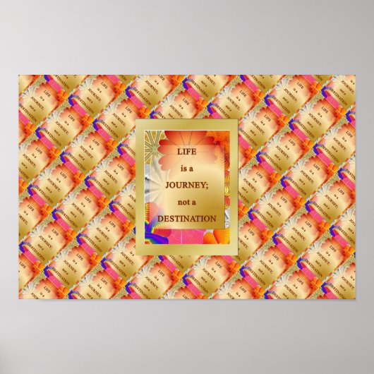 13.12.30.4 POSTER.WTLB.LIFEISJOURNEY ポスター (正面)