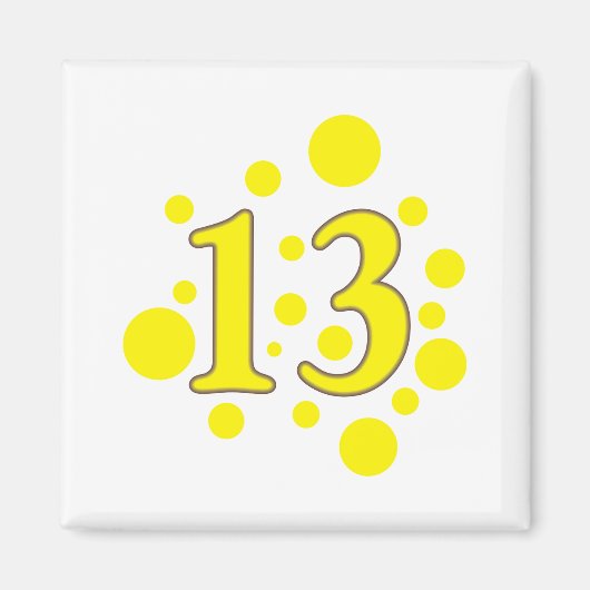 13-13 マグネット (正面)