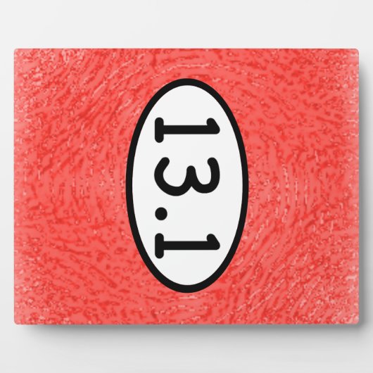 13.1 フォトプラーク (正面)