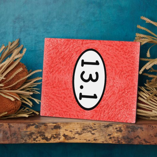 13.1 フォトプラーク (側面)