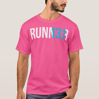 13 1 ランナー Tシャツ