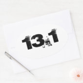 13.1 楕円形シール (封筒)