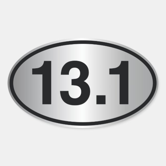 13.1 楕円形シール (正面)