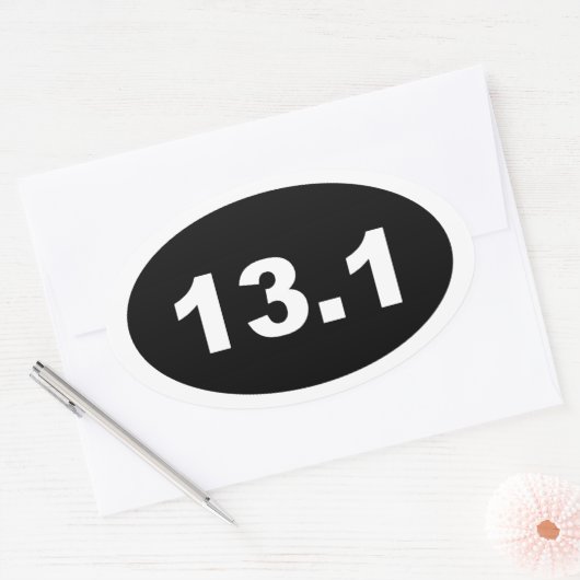 13.1 楕円形シール (封筒)