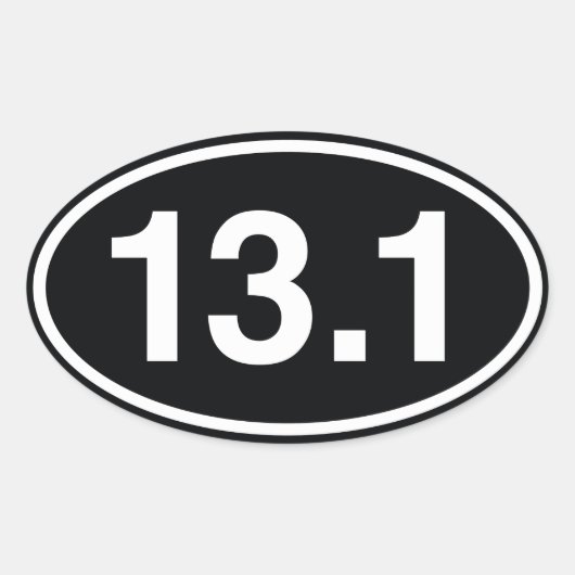 13.1 楕円形シール (正面)