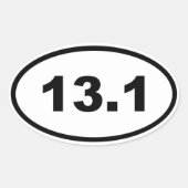 13.1 楕円形シール (正面)