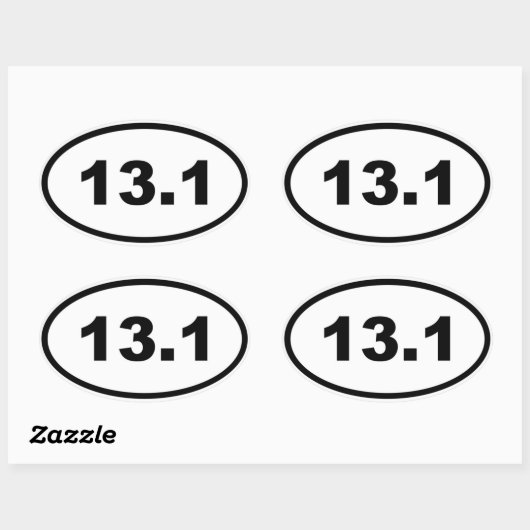 13.1 楕円形シール (シート)