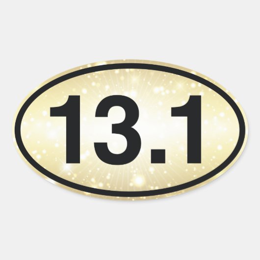 13.1 楕円形シール (正面)