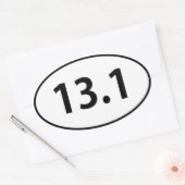 13.1 楕円形シール (封筒)