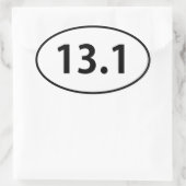 13.1 楕円形シール (バッグ)
