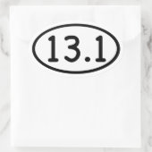 13.1 楕円形シール (バッグ)