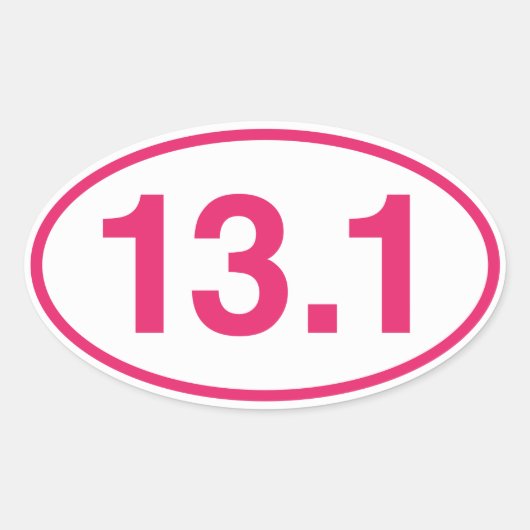 13.1 楕円形シール (正面)