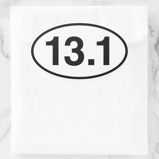 13.1 楕円形シール (バッグ)