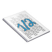 13.1 half maratoner Notebook ノートブック (右側)