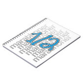 13.1 half maratoner Notebook ノートブック (左側)