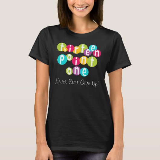 13.1 Tカスタマイズシャツ Tシャツ (正面)