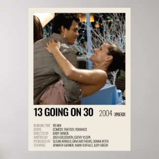 13 2004年の映画『Going on 30』 ポスター