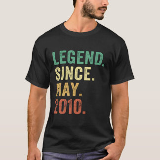13 2010年5月13日からの伝説 Tシャツ