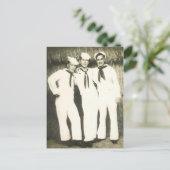 #13 3人の水兵 ポストカード (スタンド正面)