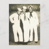 #13 3人の水兵 ポストカード (正面)