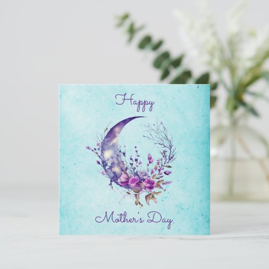 13.3cm×13.3cmの四角形 カード (スタンド正面)