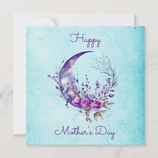 13.3cm×13.3cmの四角形 カード (正面)