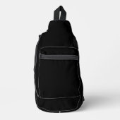 13.5" x 9" オリジナルデザイン スリングバッグ (正面)
