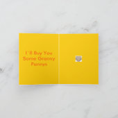 13 B-Dayカード カード (内部)