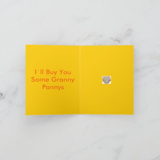 13 B-Dayカード カード (内部)