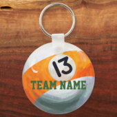 13 Ball キーホルダー (正面)