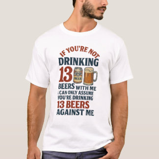 13 Beers or Against Me - Americana Tee Desヴィンテージ Tシャツ