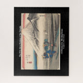#13 Harasyuki - The 53 Stations of the Tokaido Hi  ジグソーパズル (縦)