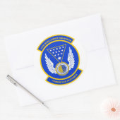 13 ISステッカー ラウンドシール (封筒)