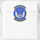 13 ISステッカー ラウンドシール (バッグ)